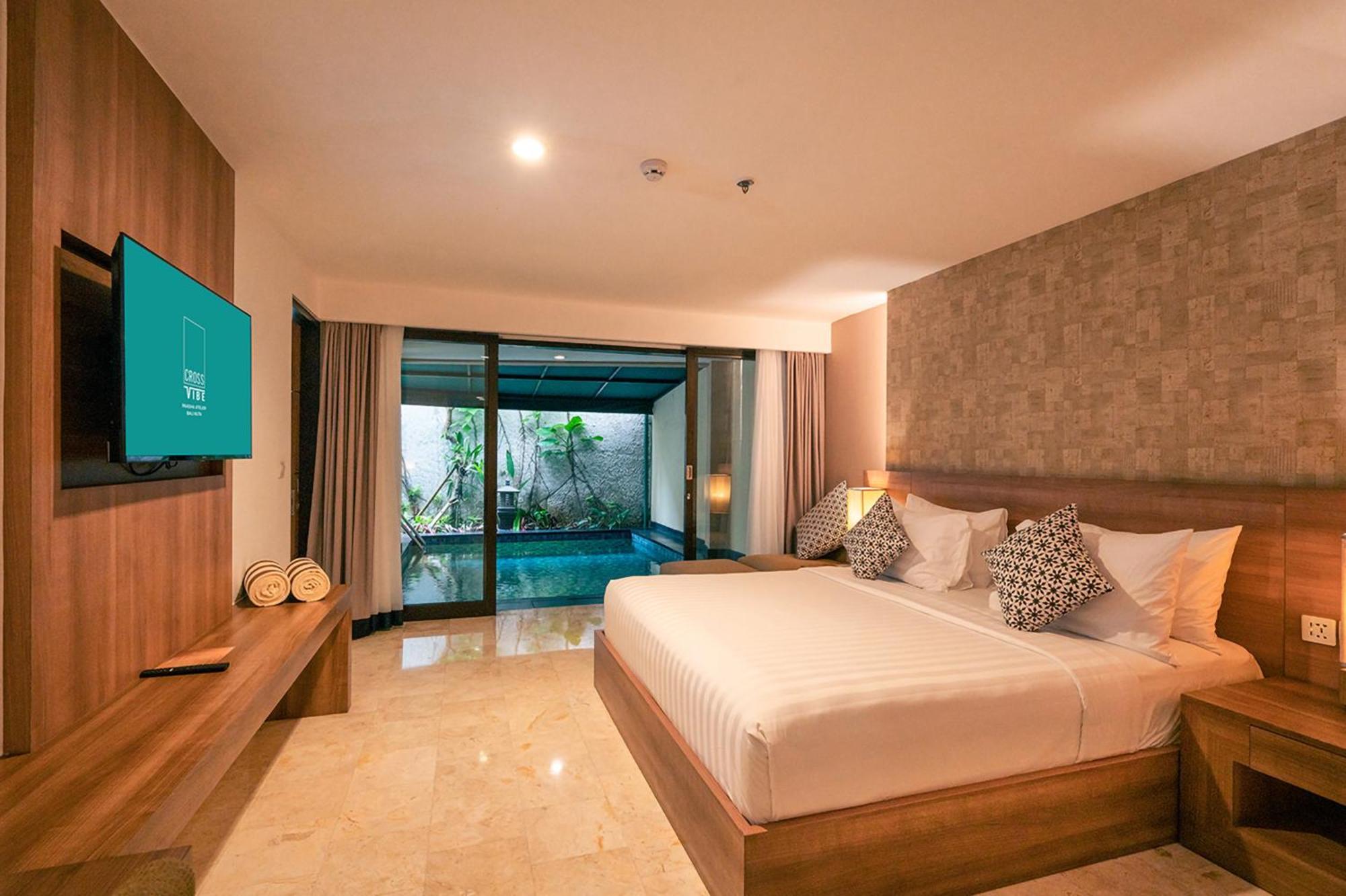 Cross Vibe Paasha Atelier Bali Kuta Hotel Kuta Lombok Buitenkant foto